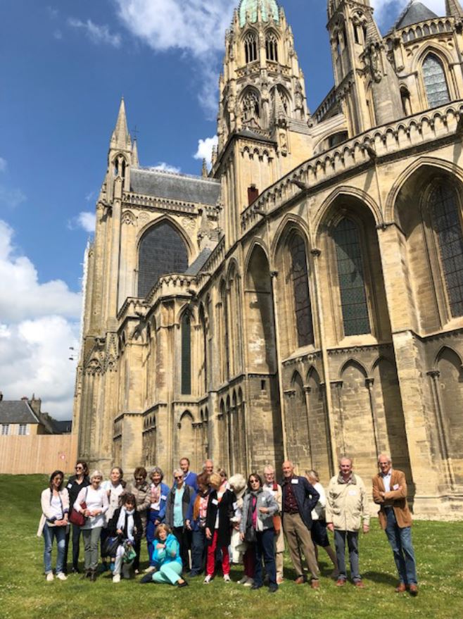 Visite de la cathédrale de Bayeux